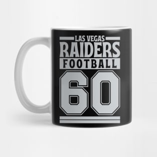 Las Vegas Raiders 1960 American Football Edition 3 Mug